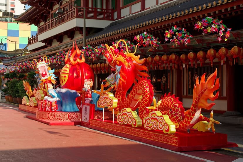 Chinatown, Singapore · where GACEE is based