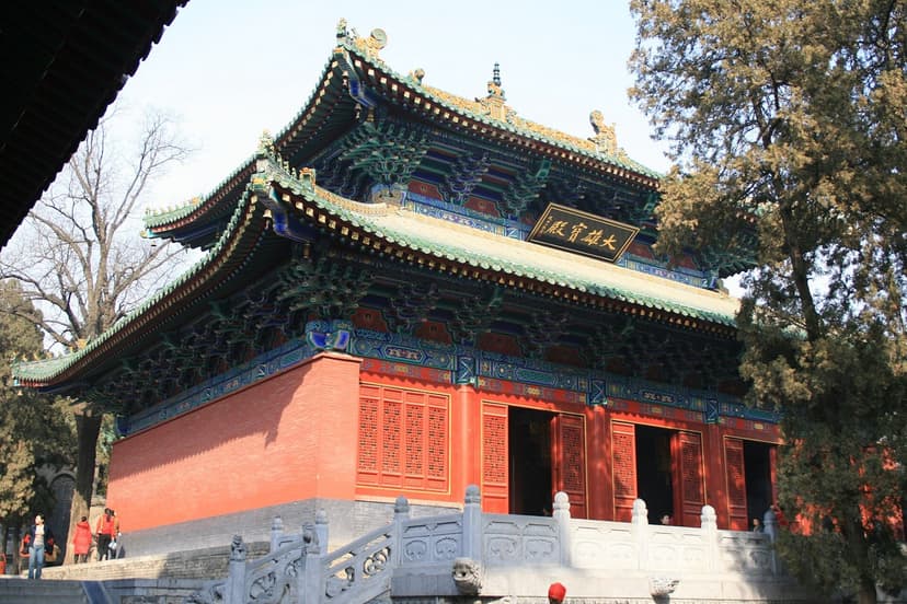 Shaolin Temple, Dengfeng · on the study route