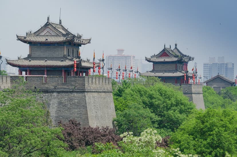 Xi'an City Wall · destination of the 2026 study camp